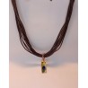 Pendentif émaillé Sonia