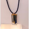 Pendentif émaillé Caroline