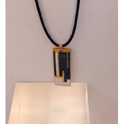 Pendentif émaillé Caroline