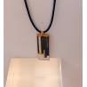 Pendentif émaillé Caroline