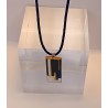 Pendentif émaillé Caroline