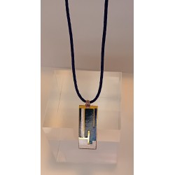 Pendentif émaillé Caroline