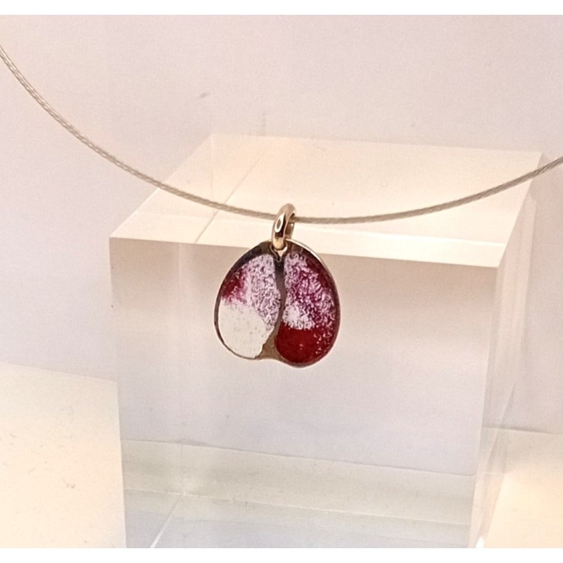 Pendentif émaillé Mélody Pendentif émaillé Mélody