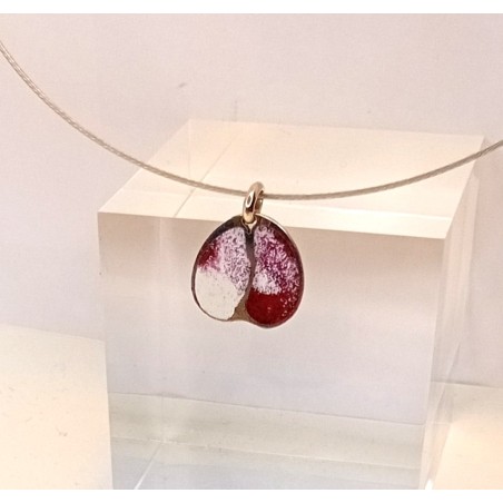 Pendentif émaillé Mélody