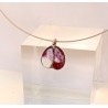 Pendentif émaillé Mélody