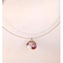 Pendentif émaillé Mélody