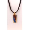 Pendentif émaillé Louise
