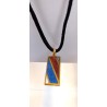 Pendentif émaillé Louise