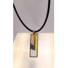 Pendentif émaillé Pauline