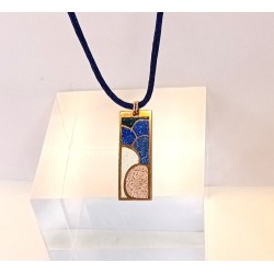 Pendentif émaillé Carole