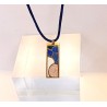 Pendentif émaillé Carole