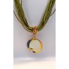 Pendentif émaillé Astrid