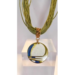 Pendentif émaillé Astrid