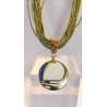 Pendentif émaillé Astrid
