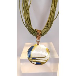 Pendentif émaillé Astrid
