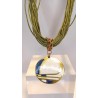 Pendentif émaillé Astrid