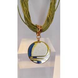 Pendentif émaillé Astrid