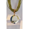 Pendentif émaillé Astrid