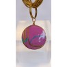 Pendentif émaillé Chloé