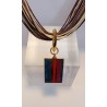 Pendentif émaillé Mandy