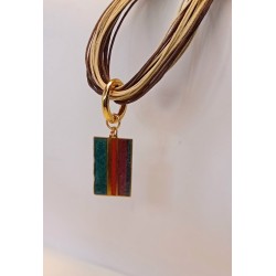 Pendentif émaillé Mandy