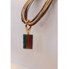 Pendentif émaillé Mandy