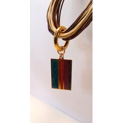 Pendentif émaillé Mandy