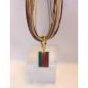 Pendentif émaillé Mandy