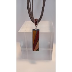 Pendentif émaillé Vanessa