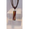 Pendentif émaillé Vanessa