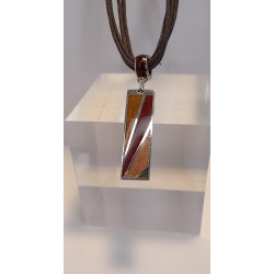 Pendentif émaillé Vanessa