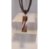 Pendentif émaillé Vanessa