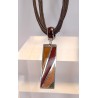 Pendentif émaillé Vanessa