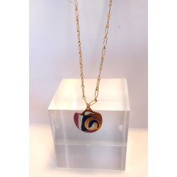 Pendentif émaillé Noémie