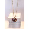 Pendentif émaillé Noémie