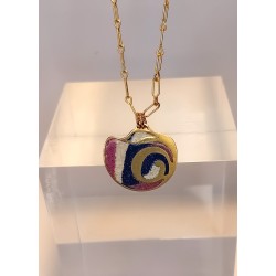 Pendentif émaillé Noémie