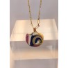 Pendentif émaillé Noémie