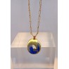 Pendentif émaillé Marie