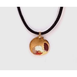 Pendentif émaillé Pétula