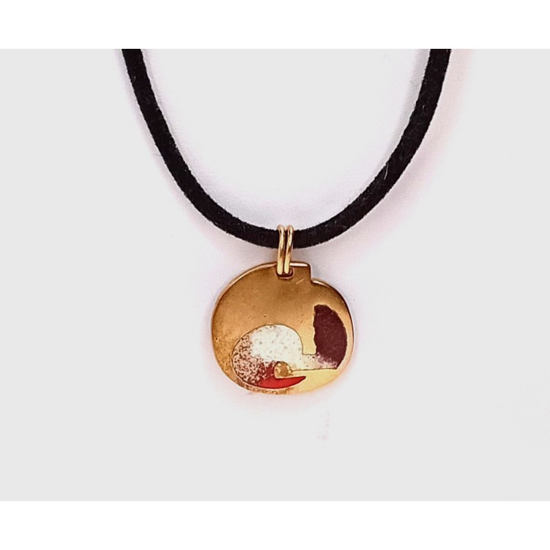 Pendentif émaillé Pétula Pendentif émaillé Pétula