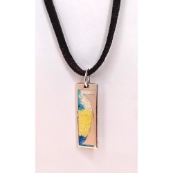 Pendentif émaillé Natacha