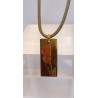 Pendentif émaillé Christelle