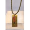Pendentif émaillé Christelle