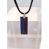 Pendentif émaillé Lucile