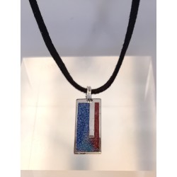 Pendentif émaillé Lucile