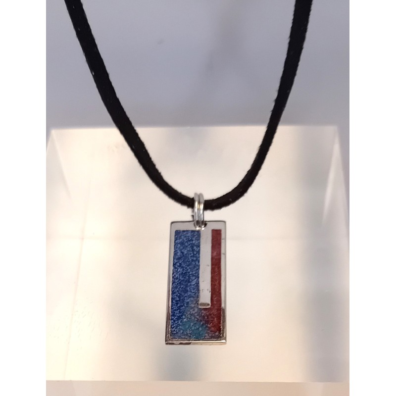 Pendentif émaillé Lucile Pendentif émaillé Lucile