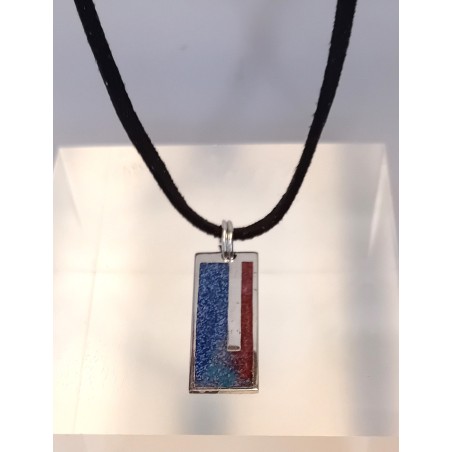 Pendentif émaillé Lucile