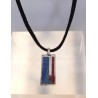 Pendentif émaillé Lucile
