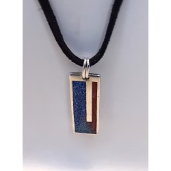 Pendentif émaillé Lucile