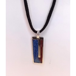 Pendentif émaillé Lucile